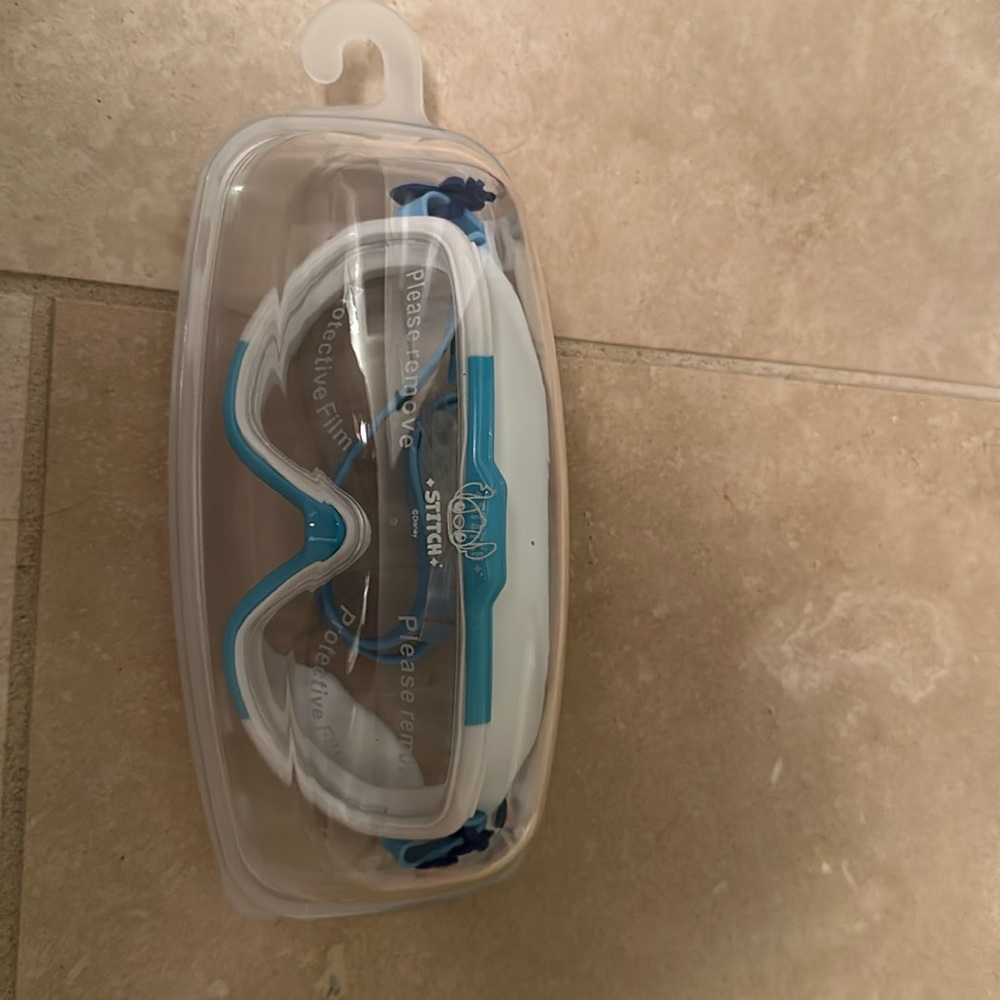 Stitch swimming goggles